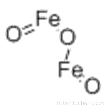 Oxyde ferrique CAS 1309-37-1